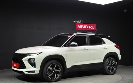 Chevrolet TrailBlazer, 2022 год, 1 734 595 рублей, 2 фотография