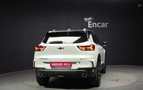 Chevrolet TrailBlazer, 2022 год, 1 734 595 рублей, 3 фотография