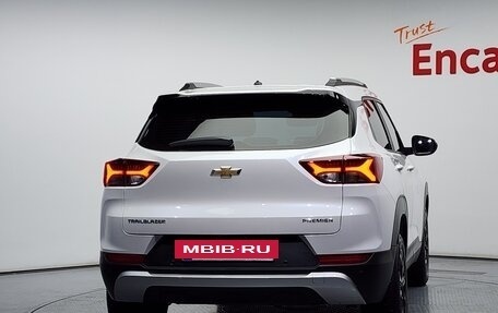 Chevrolet TrailBlazer, 2022 год, 1 451 891 рублей, 4 фотография
