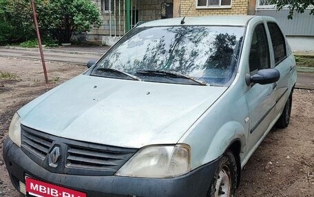 Renault Logan I, 2005 год, 140 000 рублей, 1 фотография