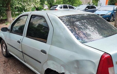 Renault Logan I, 2005 год, 140 000 рублей, 4 фотография