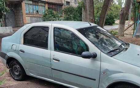 Renault Logan I, 2005 год, 140 000 рублей, 3 фотография