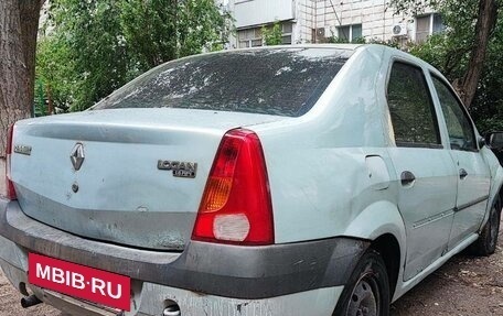 Renault Logan I, 2005 год, 140 000 рублей, 5 фотография