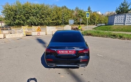 Mercedes-Benz E-Класс, 2021 год, 3 999 999 рублей, 22 фотография