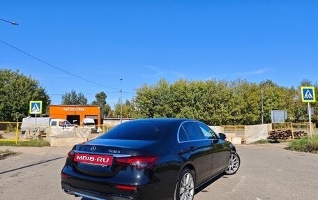 Mercedes-Benz E-Класс, 2021 год, 3 999 999 рублей, 19 фотография