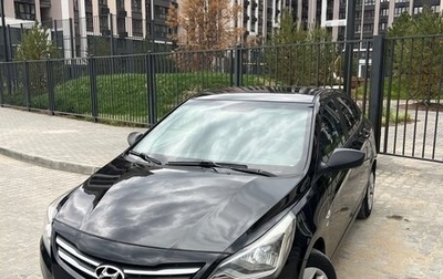 Hyundai Solaris II рестайлинг, 2015 год, 950 000 рублей, 1 фотография