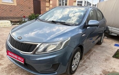 KIA Rio III рестайлинг, 2013 год, 700 000 рублей, 1 фотография