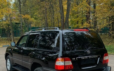 Toyota Land Cruiser 100 рестайлинг 2, 2007 год, 2 350 000 рублей, 10 фотография