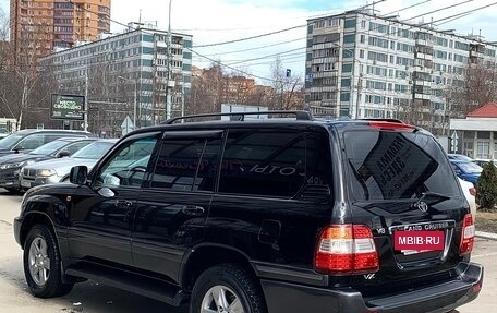 Toyota Land Cruiser 100 рестайлинг 2, 2007 год, 2 350 000 рублей, 12 фотография