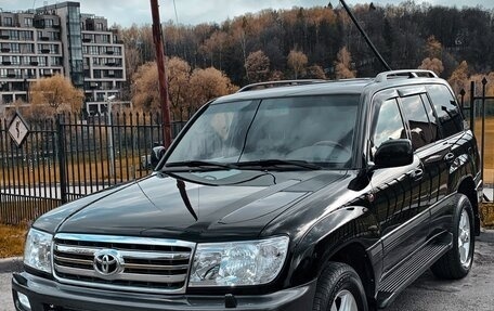 Toyota Land Cruiser 100 рестайлинг 2, 2007 год, 2 350 000 рублей, 11 фотография