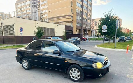 KIA Spectra II (LD), 2006 год, 320 000 рублей, 10 фотография