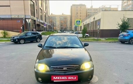 KIA Spectra II (LD), 2006 год, 320 000 рублей, 13 фотография