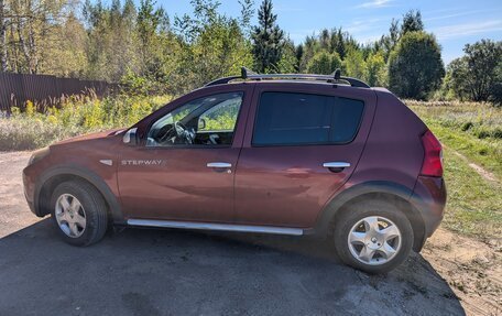 Renault Sandero I, 2012 год, 820 000 рублей, 8 фотография