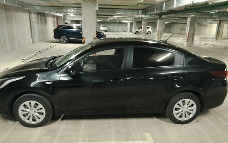 KIA Rio IV, 2018 год, 1 210 000 рублей, 4 фотография