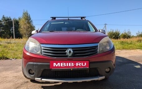 Renault Sandero I, 2012 год, 820 000 рублей, 5 фотография