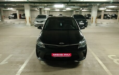 KIA Rio IV, 2018 год, 1 210 000 рублей, 3 фотография