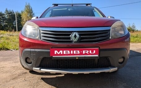 Renault Sandero I, 2012 год, 820 000 рублей, 6 фотография