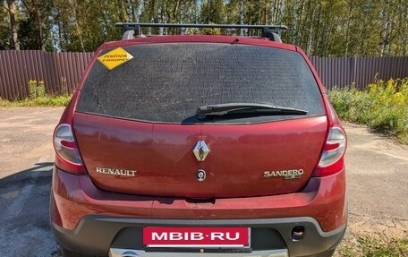 Renault Sandero I, 2012 год, 820 000 рублей, 9 фотография