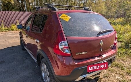 Renault Sandero I, 2012 год, 820 000 рублей, 7 фотография