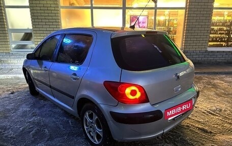 Peugeot 307 I, 2006 год, 265 000 рублей, 5 фотография
