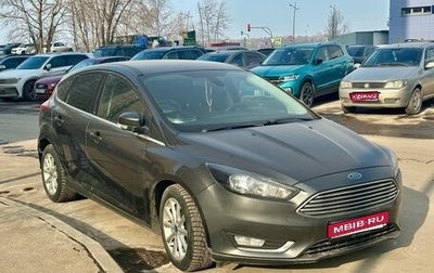 Ford Focus III, 2016 год, 920 000 рублей, 1 фотография