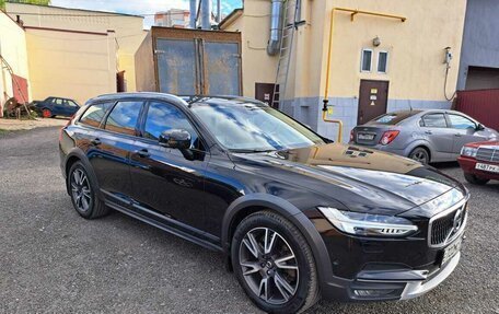 Volvo V90 Cross Country I рестайлинг, 2018 год, 3 490 000 рублей, 1 фотография