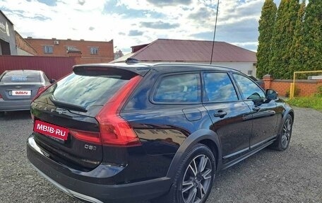 Volvo V90 Cross Country I рестайлинг, 2018 год, 3 490 000 рублей, 3 фотография