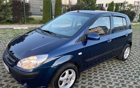 Hyundai Getz I рестайлинг, 2009 год, 560 000 рублей, 3 фотография