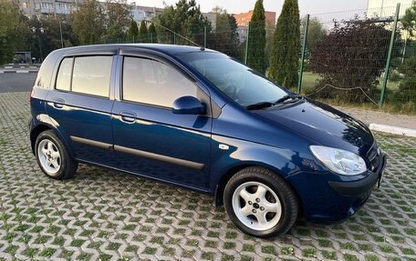 Hyundai Getz I рестайлинг, 2009 год, 560 000 рублей, 2 фотография
