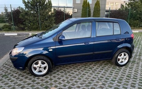 Hyundai Getz I рестайлинг, 2009 год, 560 000 рублей, 4 фотография