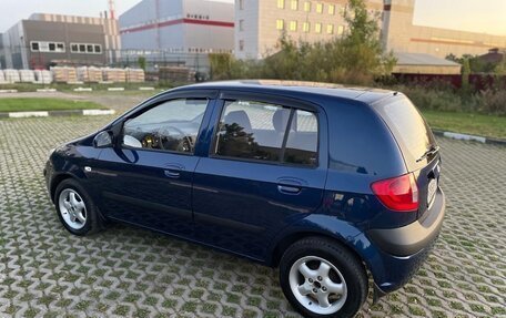 Hyundai Getz I рестайлинг, 2009 год, 560 000 рублей, 8 фотография