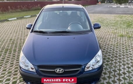 Hyundai Getz I рестайлинг, 2009 год, 560 000 рублей, 7 фотография