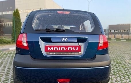 Hyundai Getz I рестайлинг, 2009 год, 560 000 рублей, 9 фотография