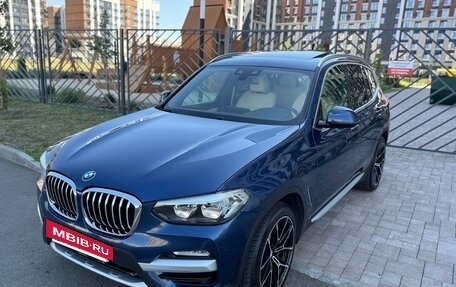 BMW X3, 2018 год, 2 650 000 рублей, 2 фотография
