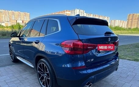 BMW X3, 2018 год, 2 650 000 рублей, 10 фотография