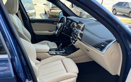 BMW X3, 2018 год, 2 650 000 рублей, 21 фотография