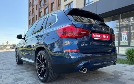 BMW X3, 2018 год, 2 650 000 рублей, 26 фотография