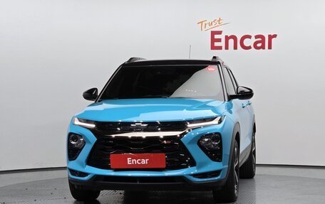 Chevrolet TrailBlazer, 2021 год, 1 640 901 рублей, 2 фотография