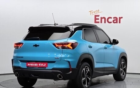 Chevrolet TrailBlazer, 2021 год, 1 640 901 рублей, 3 фотография