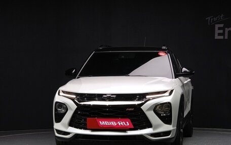 Chevrolet TrailBlazer, 2021 год, 1 506 215 рублей, 1 фотография