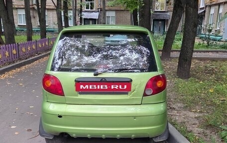 Daewoo Matiz, 2007 год, 200 000 рублей, 4 фотография