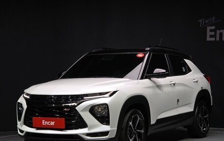 Chevrolet TrailBlazer, 2021 год, 1 506 215 рублей, 2 фотография