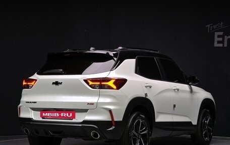 Chevrolet TrailBlazer, 2021 год, 1 506 215 рублей, 4 фотография