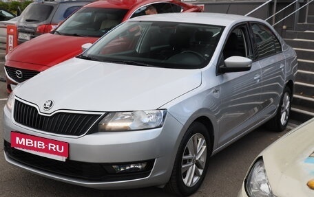Skoda Rapid I, 2019 год, 1 363 720 рублей, 4 фотография
