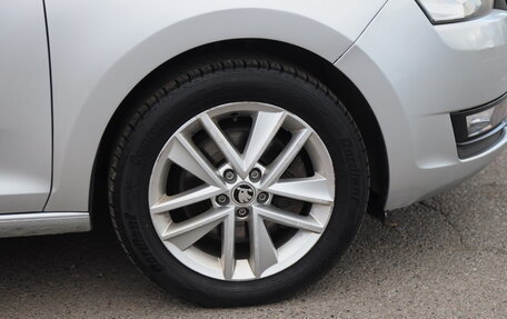 Skoda Rapid I, 2019 год, 1 363 720 рублей, 9 фотография