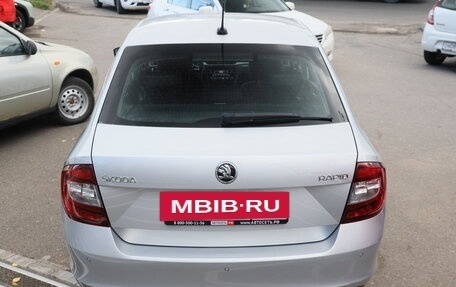 Skoda Rapid I, 2019 год, 1 363 720 рублей, 6 фотография