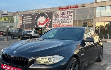 BMW 5 серия, 2010 год, 1 640 000 рублей, 7 фотография