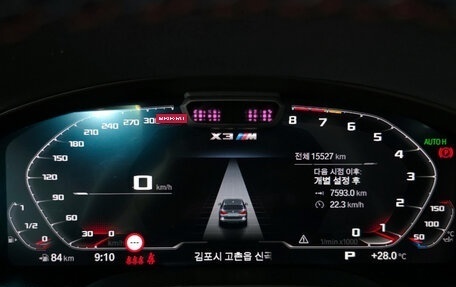 BMW X3 M, 2022 год, 11 800 000 рублей, 8 фотография