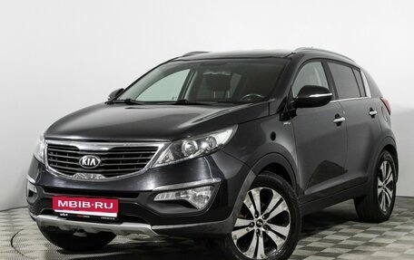 KIA Sportage III, 2012 год, 1 069 585 рублей, 1 фотография