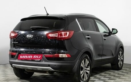 KIA Sportage III, 2012 год, 1 069 585 рублей, 5 фотография